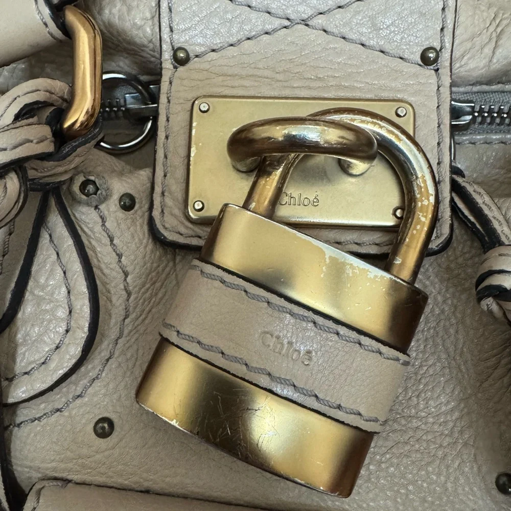 2005 Original Chloe Paddington Bag - Picture 4 of 12